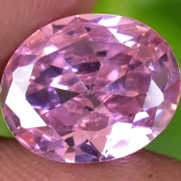 6.00 Ct Cambodian Natural Loose Pink Zircon Excellent Oval Cut Heated Gemstone.